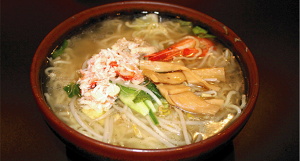 知床海鮮湯麺